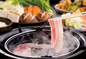 今日は大忘年会 豚しゃぶです。