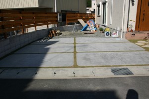 ＤＩＹ|ご家族と共にお庭づくり　姫路市Ｍ様邸4