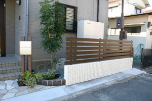 爽やかオープンエクステリアにリフォーム　赤穂市S様邸6