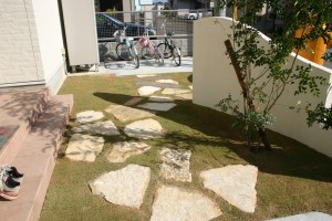 ＤＩＹ|ご家族と共にお庭づくり　姫路市Ｍ様邸6