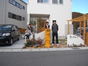 DIY|ご家族と共にお庭づくり 姫路市M様邸9