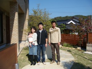 お客様との記念撮影