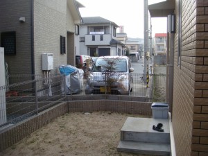 施工前