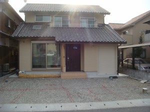 相生エクステリアお庭施工
