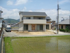 相生エクステリア 暖蘭物語施工
