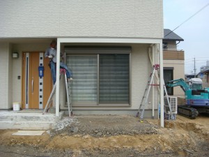 相生エクステリア 暖蘭物語施工