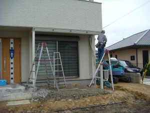 相生エクステリア 暖蘭物語施工