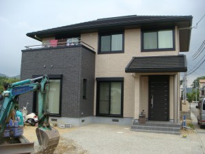 ウッドデッキ・Ｇルーフ施工前