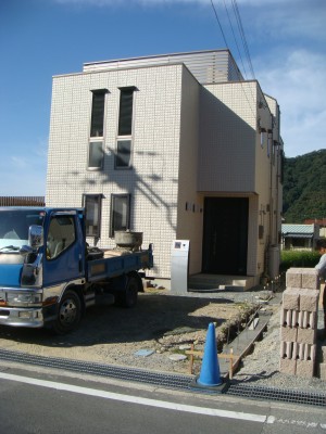 境界ブロックベース
