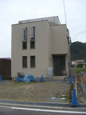 化粧ブロック積み