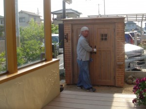 山中　アルミ職人