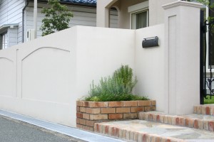 ニッチ加工がさりげない上質さを表現しています　エクステージ