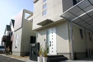 ニューサイランの鉢植えに憧れて　姫路市S様邸4