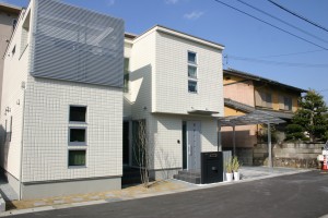 ニューサイランの鉢植えに憧れて　姫路市S様邸3