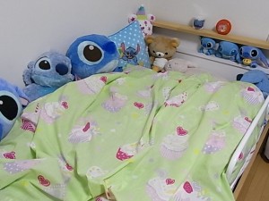 待ちに待ったベットが届きました。