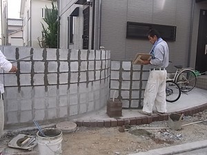 西山　外構職人