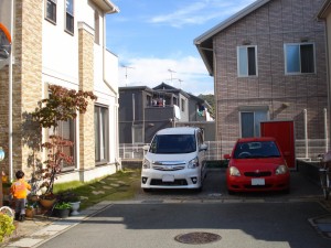 太子町T様邸車庫 施工前