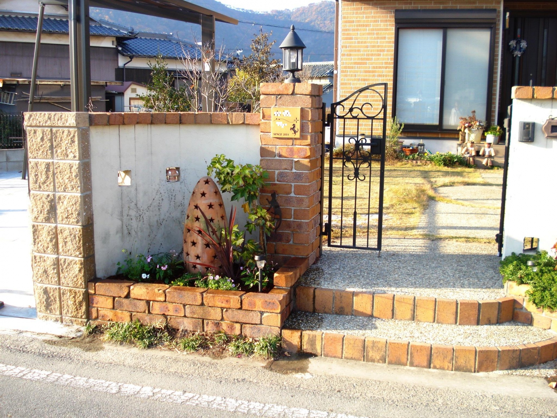 木津邸 花壇 kadan