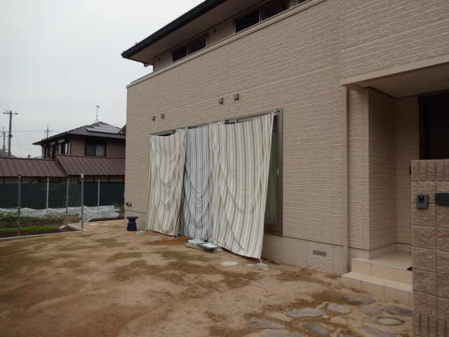 太子町K様邸ガーデンルームココマ工事日記着工前