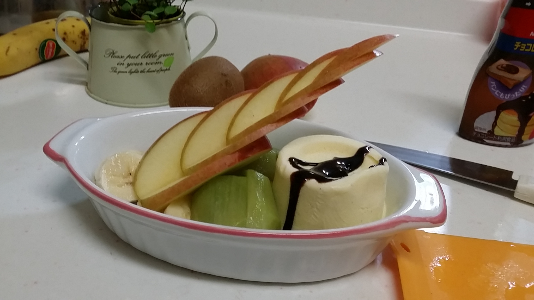 プリンアラモード　姫路外構屋さんブログ