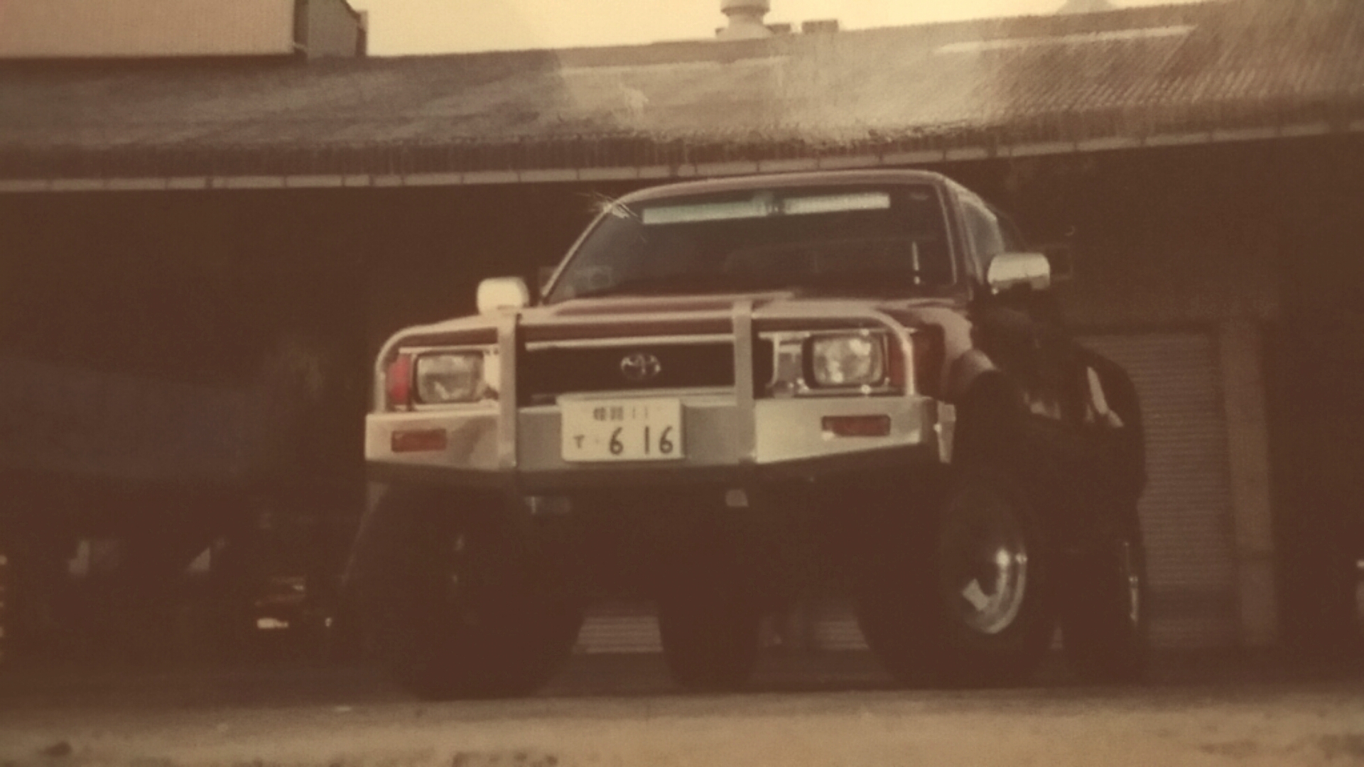 私のハイラックスダブルキャブ