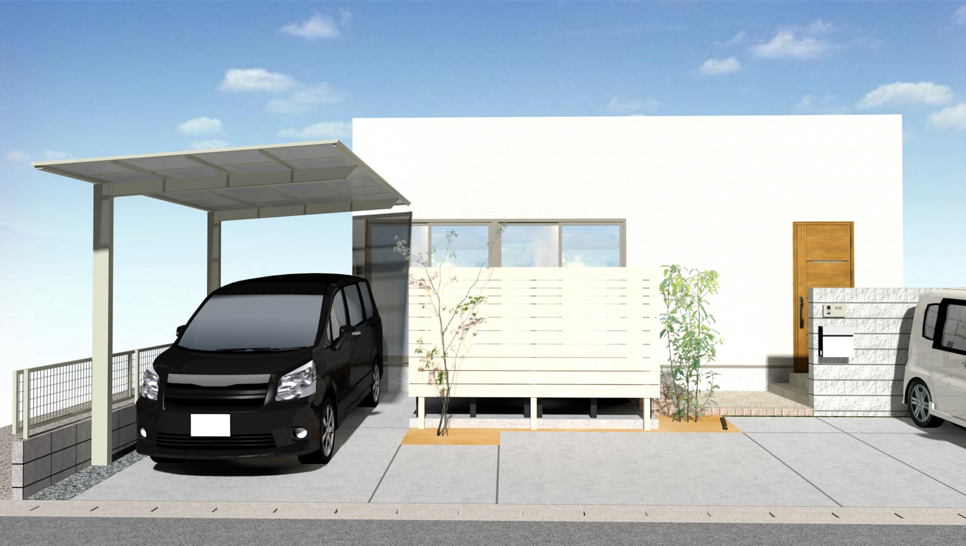 たつの市S様邸エクステリア工事