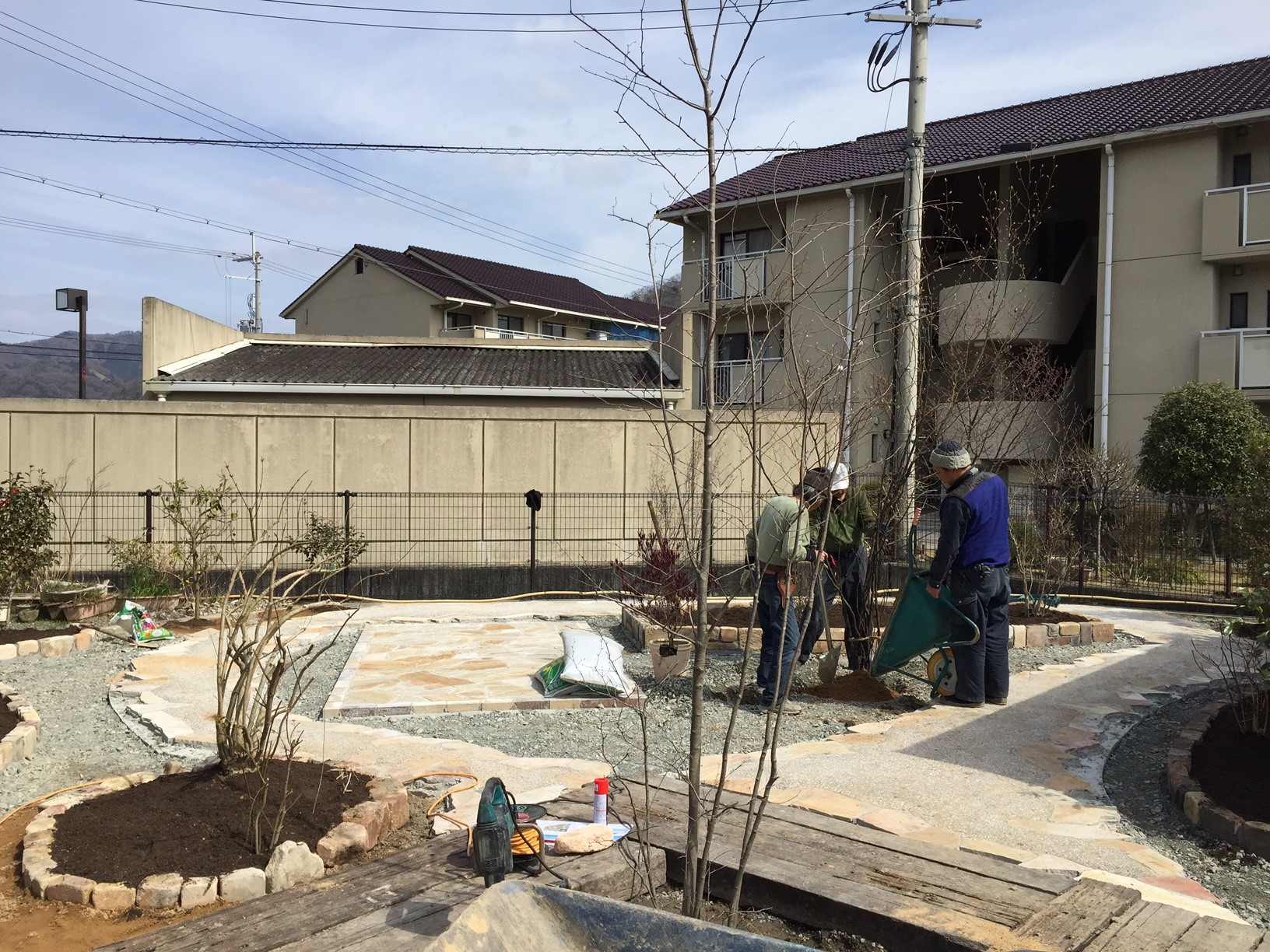 たつの市Y様邸植栽工事