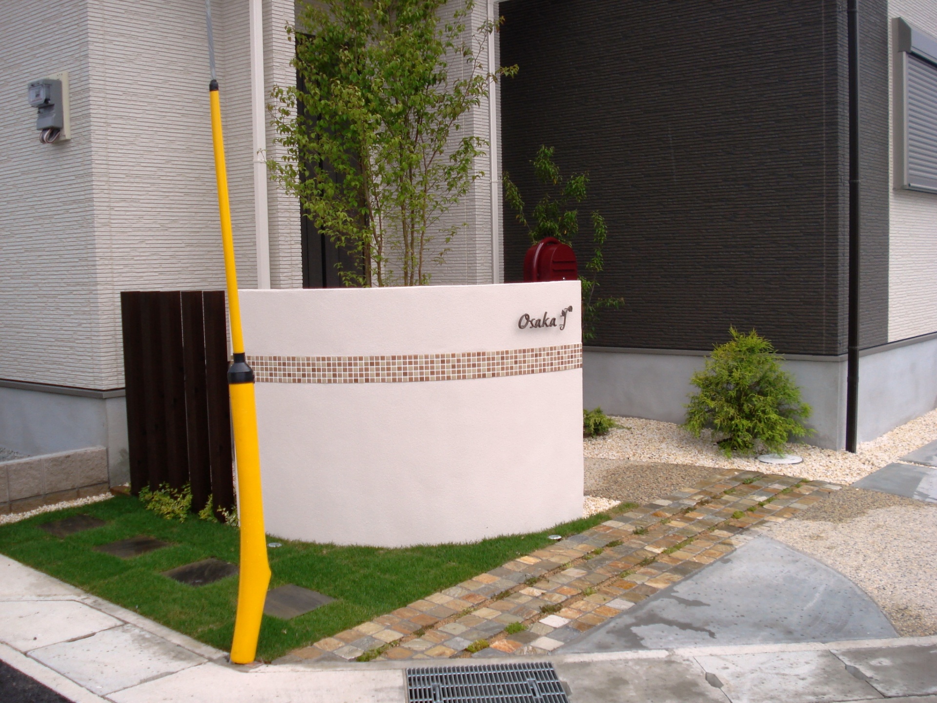 ナチュラルデザイン　太子新築外構