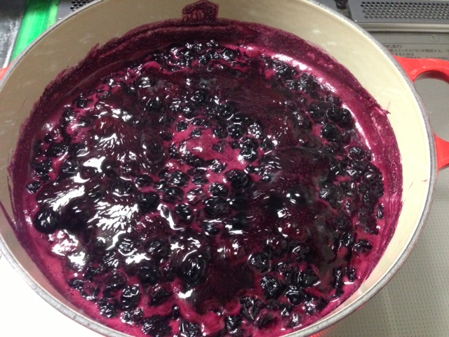 ブルーベリージャム