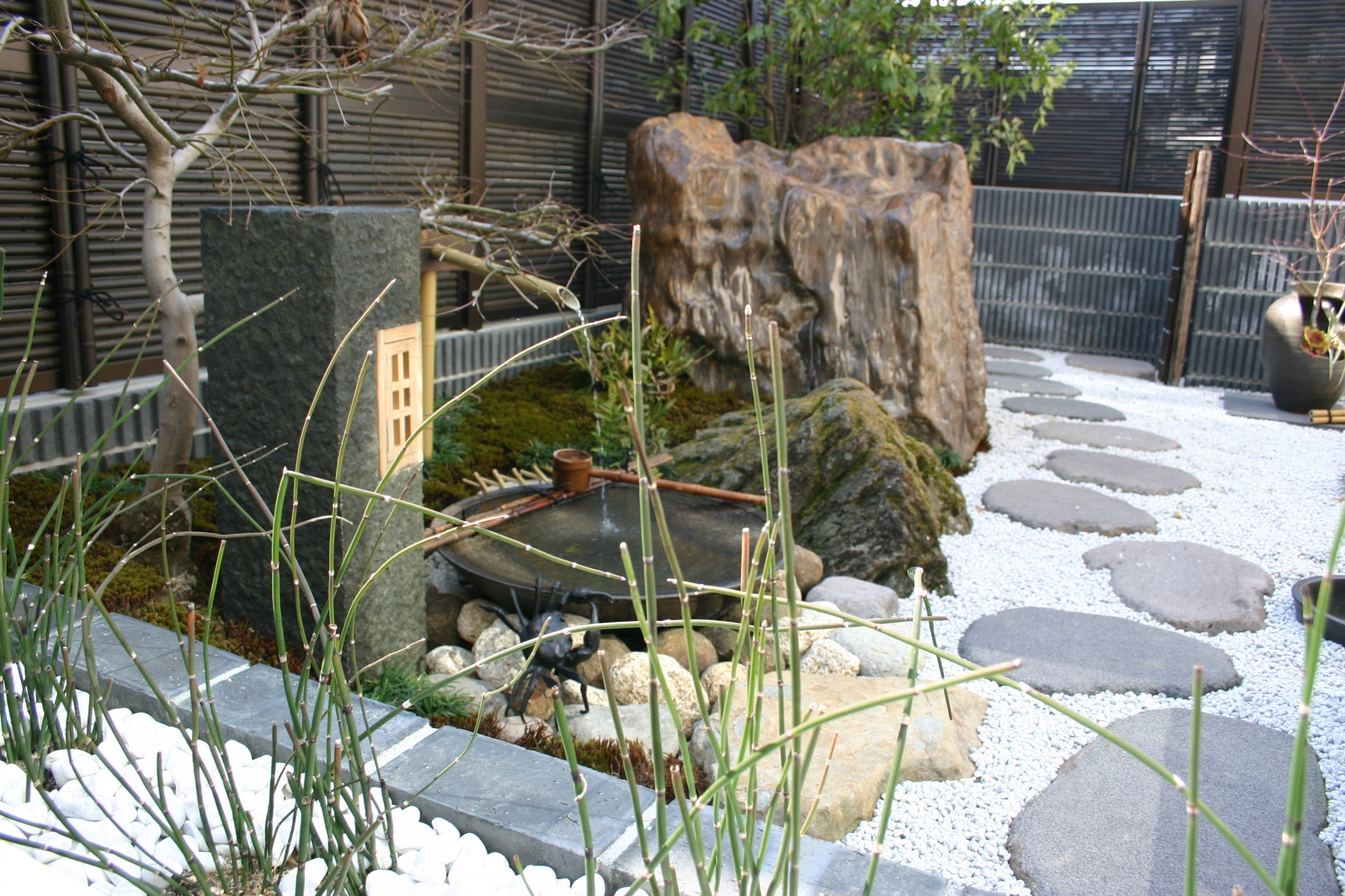 姫路市エクステリアポイント　本格和風庭園デザイン空間
