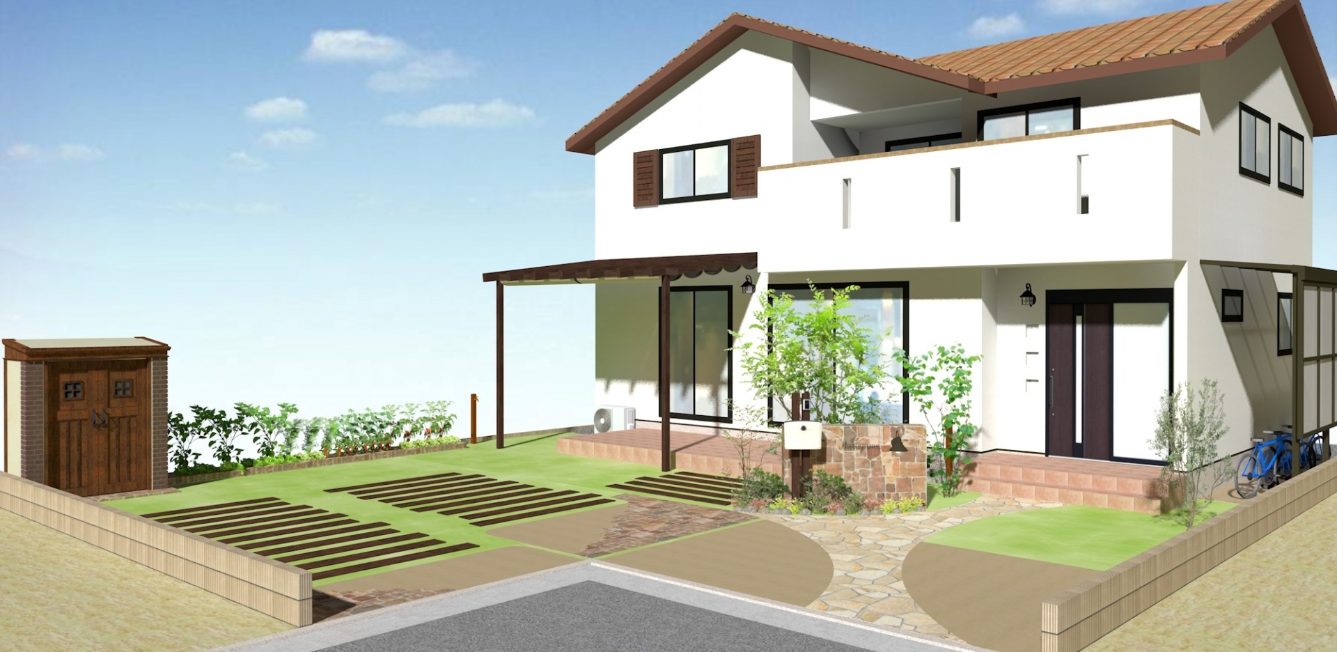 太子町M様邸2期工事イメージ図1