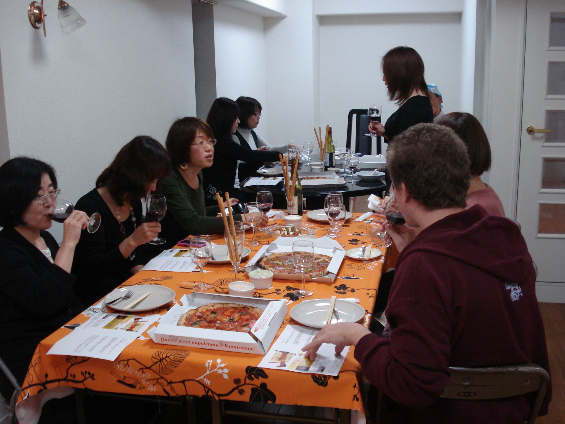 画像 620 Tasty Wine & English Lesson