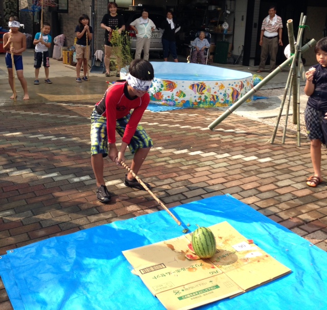 スイカ割り そうま