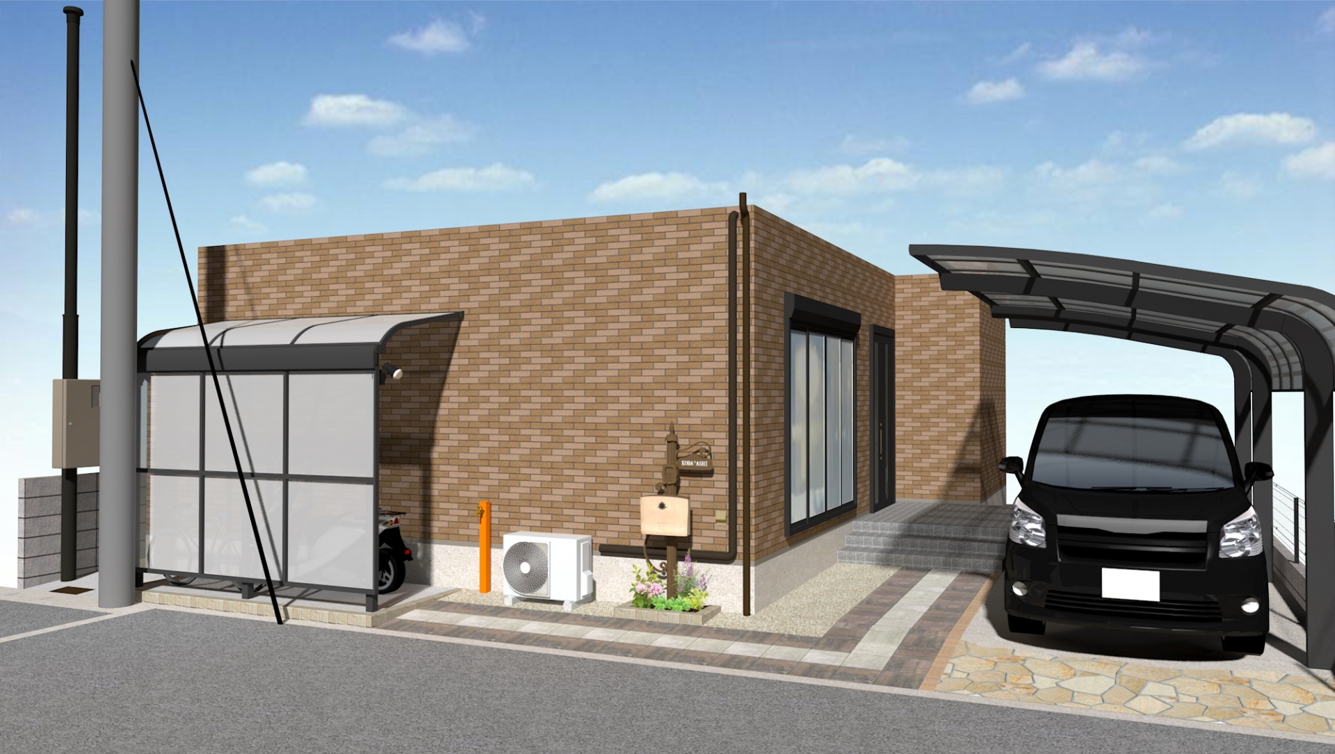 姫路市K様邸エクステリアリフォーム工事