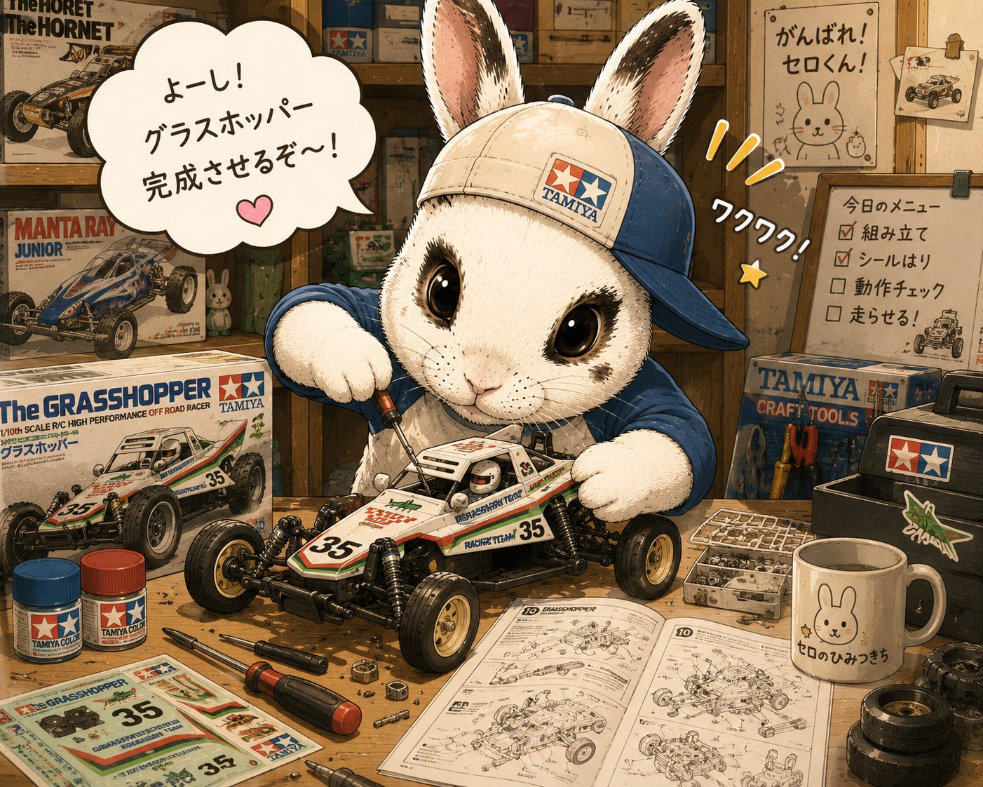 はじめてのラジコン