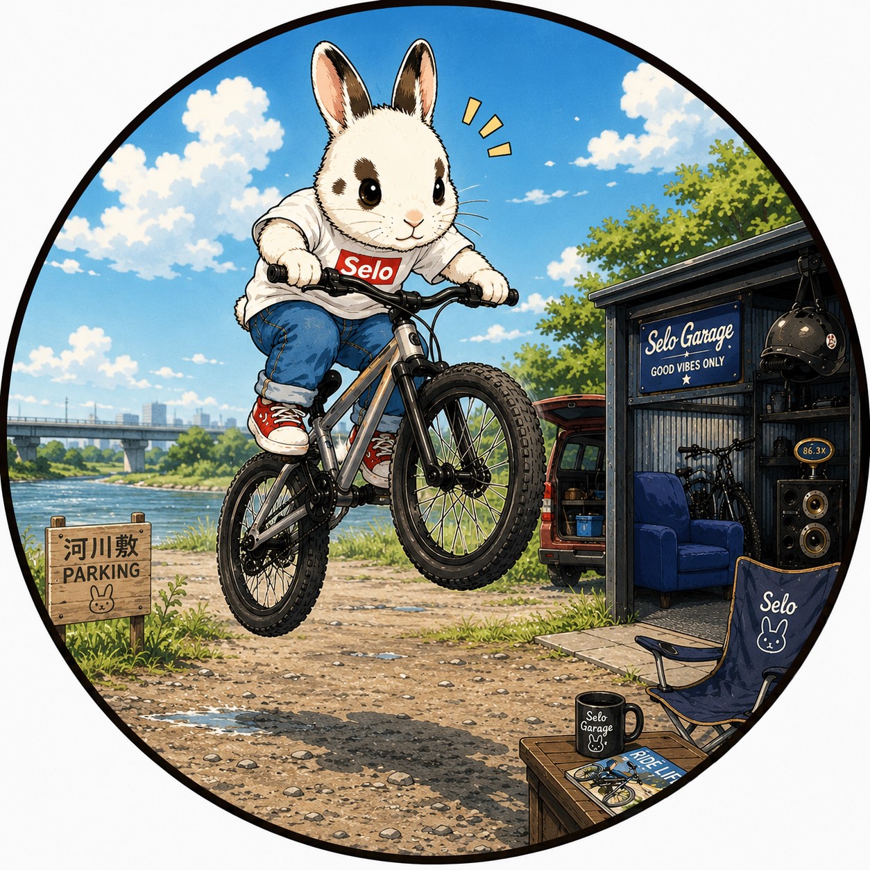 バニーホップ！