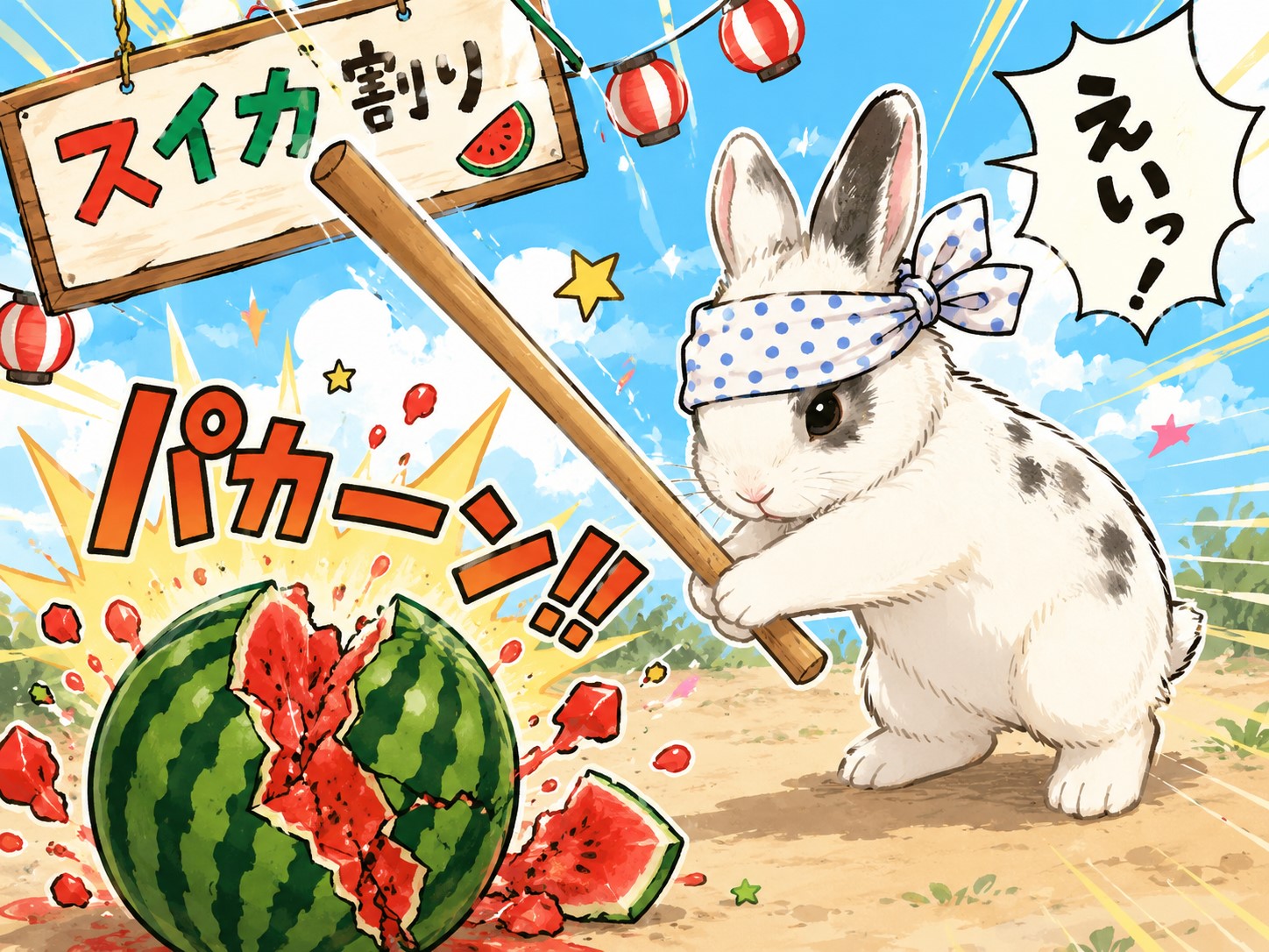 梅雨明けましたね