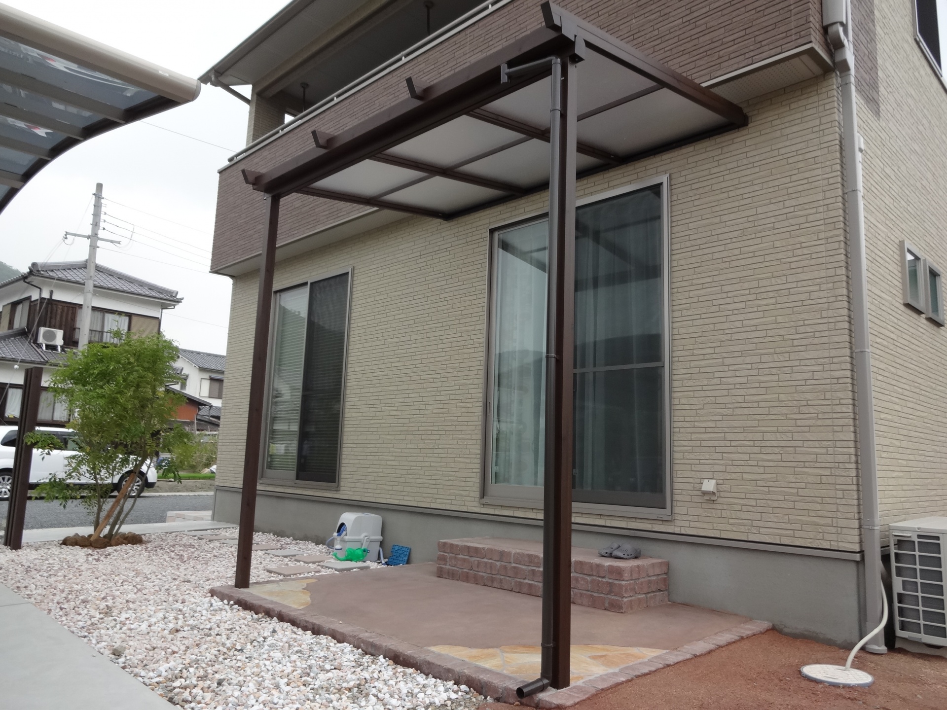 家族が集うガーデンテラス｜ナチュレ　赤穂市H様邸