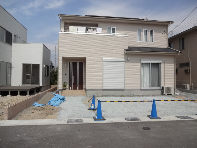 シンプルな中に可愛い要素 たつの市Y様邸着工 漉き取り シンプルな中に可愛い要素 たつの市Y様邸着工 漉き取り