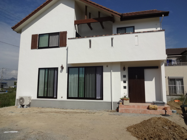 ナチュラルで可愛いお家に合わせてデザイン 太子町M様邸 ナチュラルで可愛いお家に合わせてデザイン 太子町M様邸