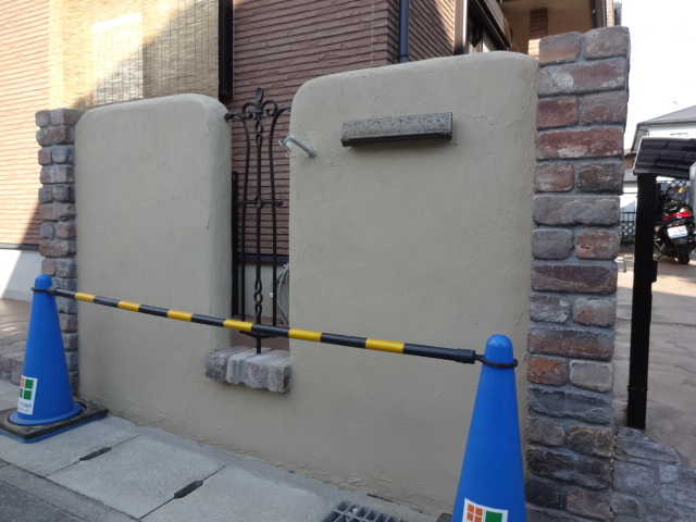 クラシカルなエクステリアデザイン 太子町Mi様邸 クラシカルなエクステリアデザイン 太子町Mi様邸