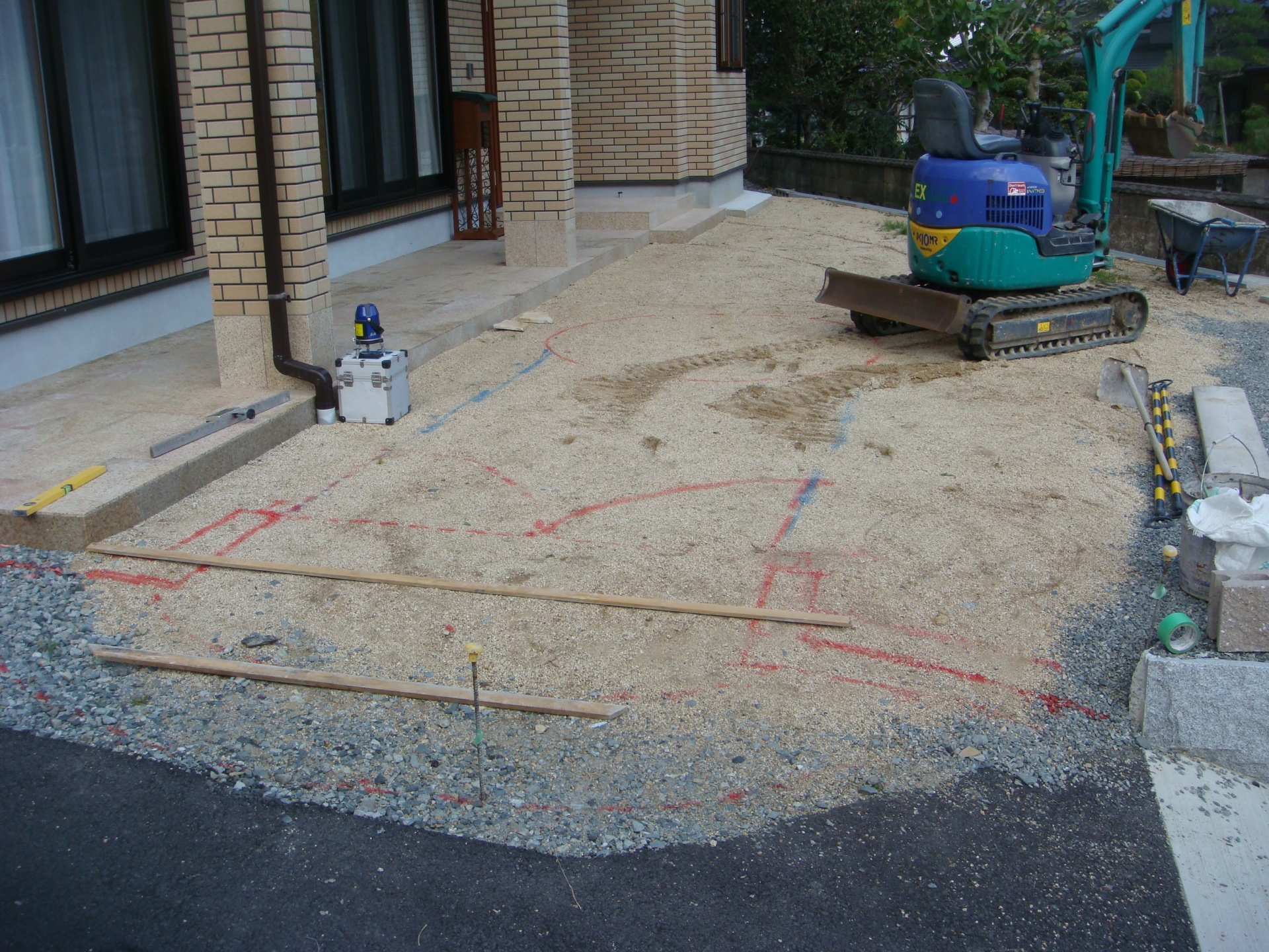 2010年9月着工　たつの市H様邸