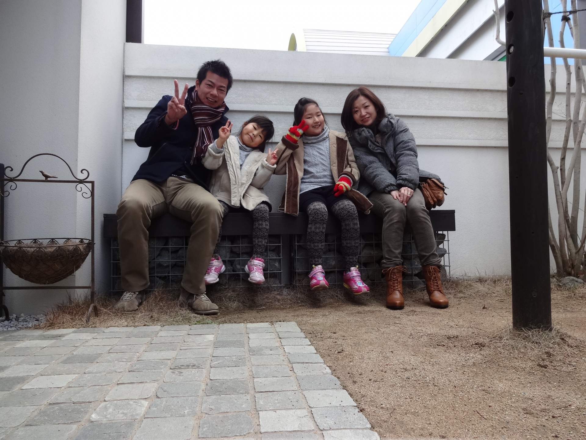 2014年元日記念写真