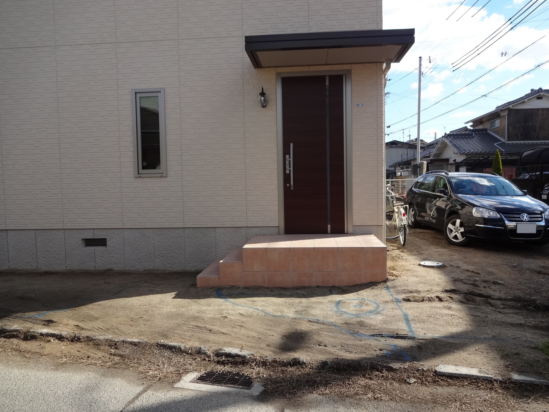 高砂市M様邸外構工事施工前