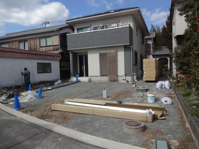 たつの市U様邸Mシェード工事1