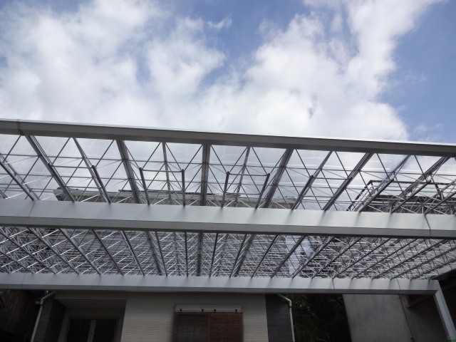 たつの市U様邸Mシェード工事2