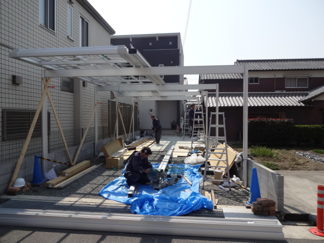 太子町T様邸U-スタイル工事1