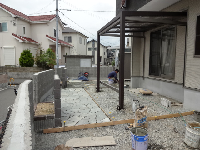 ジーマガーデンルーム工事　姫路市S様邸