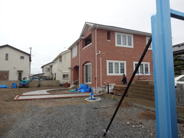 姫路市Y様邸大型　外構工事