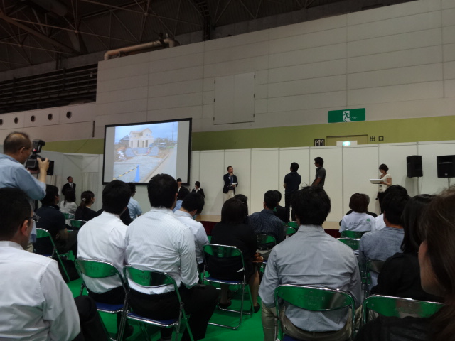 関西エクステリアフェア2014表彰式2